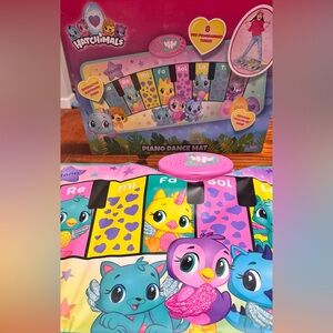 Hatchimals Piano Music Mat